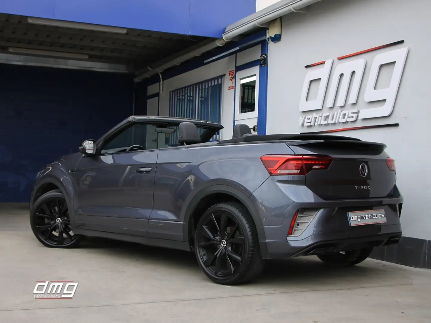 Volkswagen T-Roc Cabrio 1.5 TSI R-Line DSG7 110KW Gris - 2