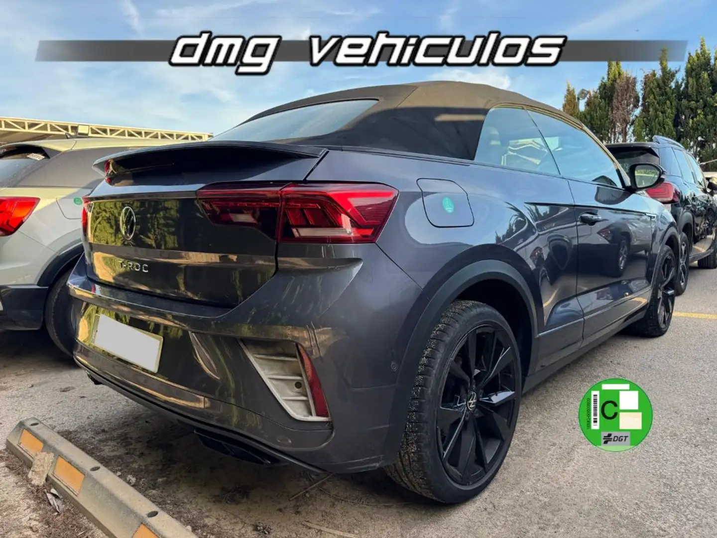 Volkswagen T-Roc Cabrio 1.5 TSI R-Line DSG7 110KW Gris - 1