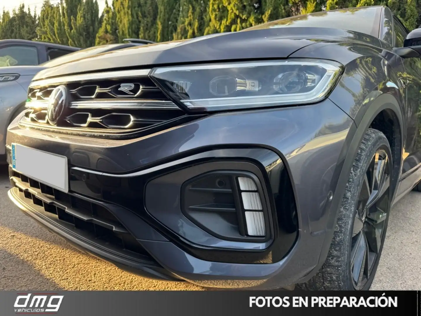 Volkswagen T-Roc Cabrio 1.5 TSI R-Line DSG7 110KW Gris - 2