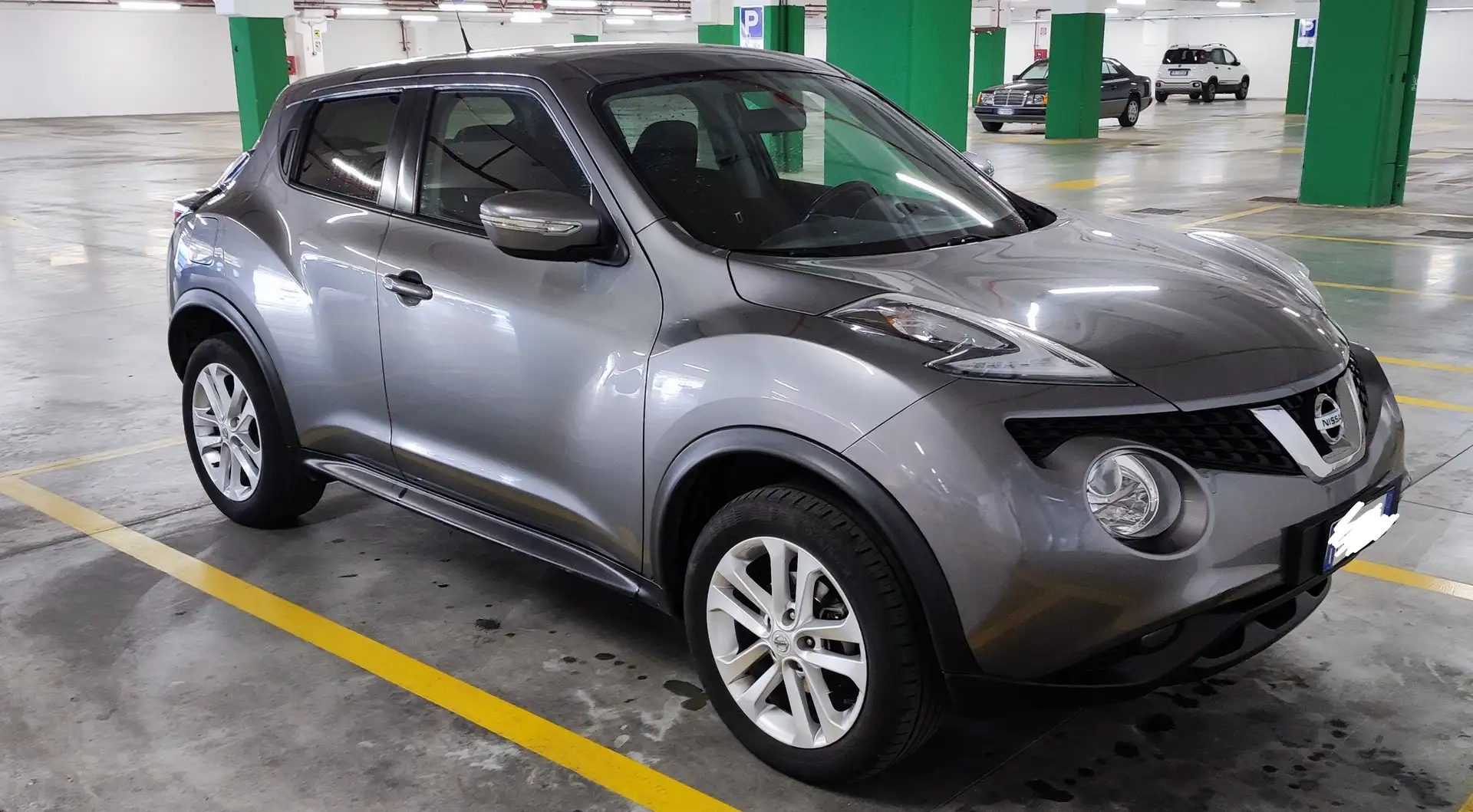 Nissan Juke Juke I 06/2017 1.5 dci N-Connecta 110cv Grigio - 2