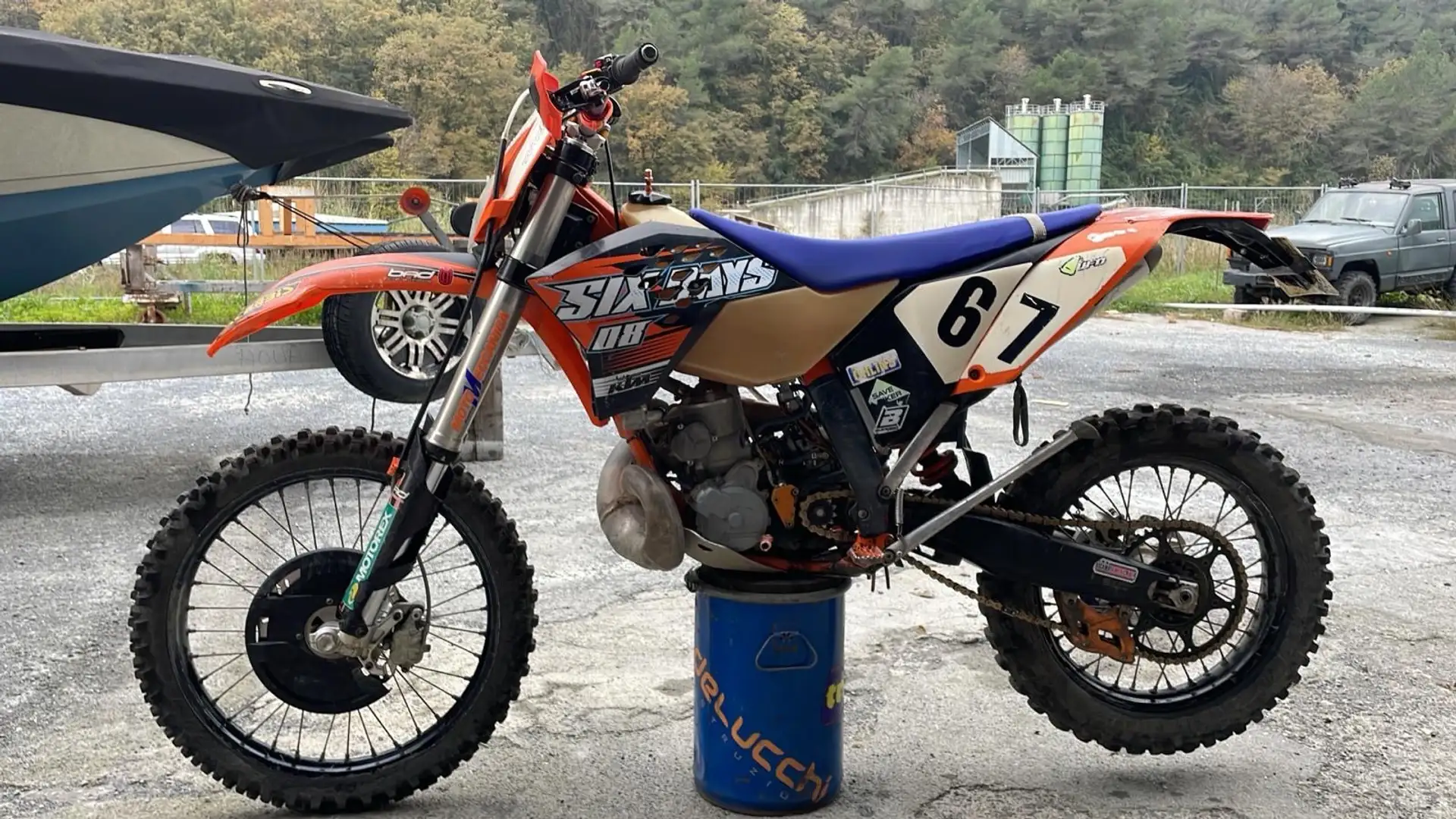 KTM 300 EXC Six days Оранжевый - 2