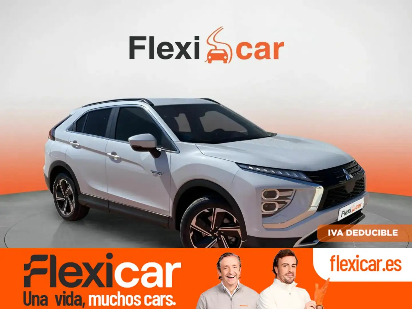 Mitsubishi Eclipse Cross 2.4 PHEV Kaiteki Auto 4WD Blanco - 1