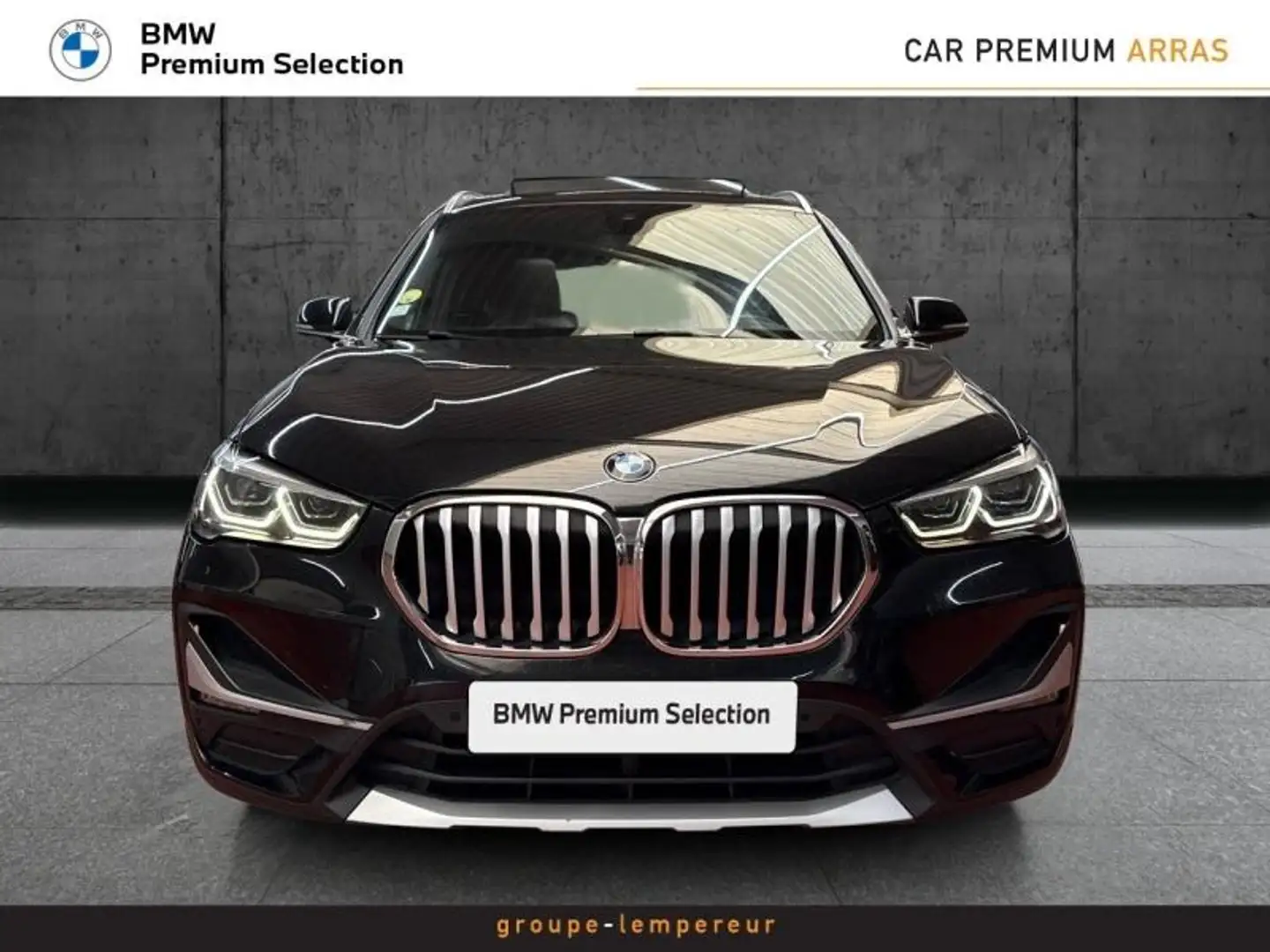 BMW X1 sDrive16dA 116ch xLine DKG7 Nero - 2