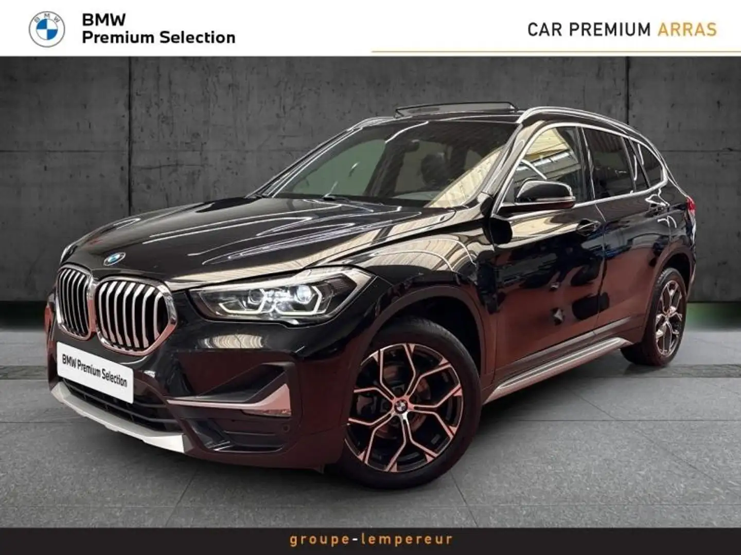 BMW X1 sDrive16dA 116ch xLine DKG7 Nero - 1