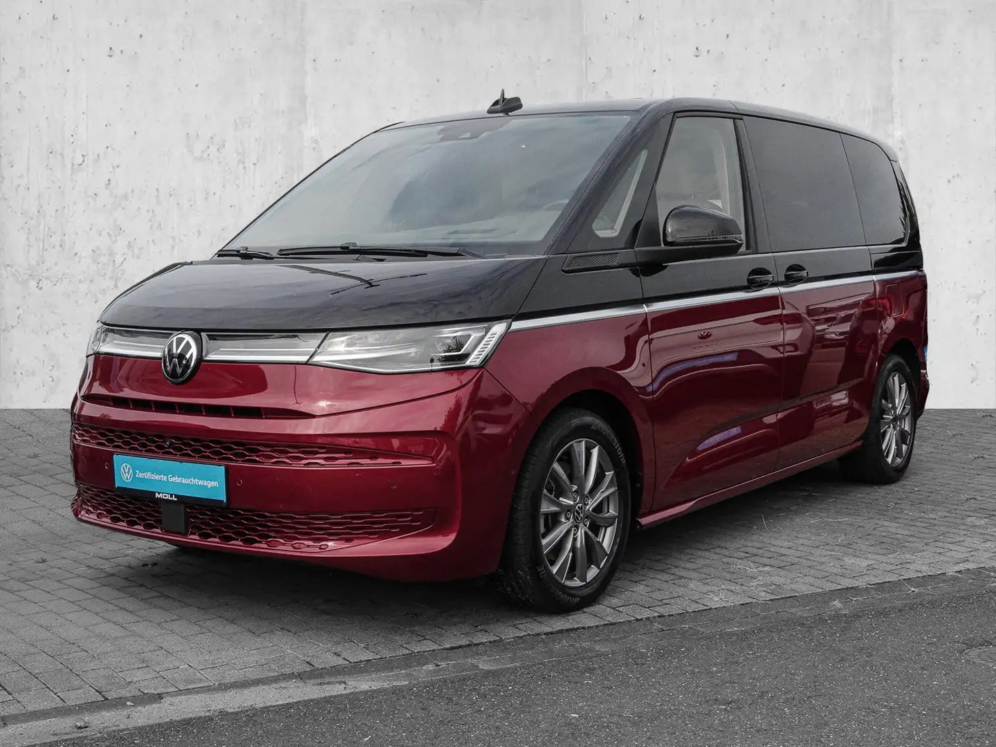 Volkswagen T6 Multivan 1.4 TSI eHybrid Style Style eHybrid 360 Schwarz - 2