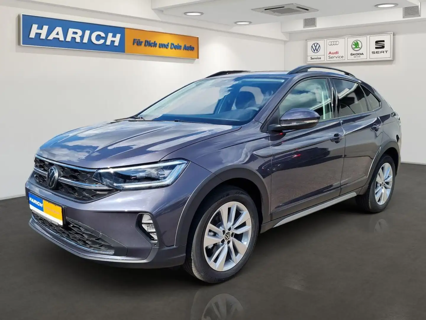 Volkswagen Taigo Life 1.5 TSI DSG PDC MATRIX SHZ Gris - 1