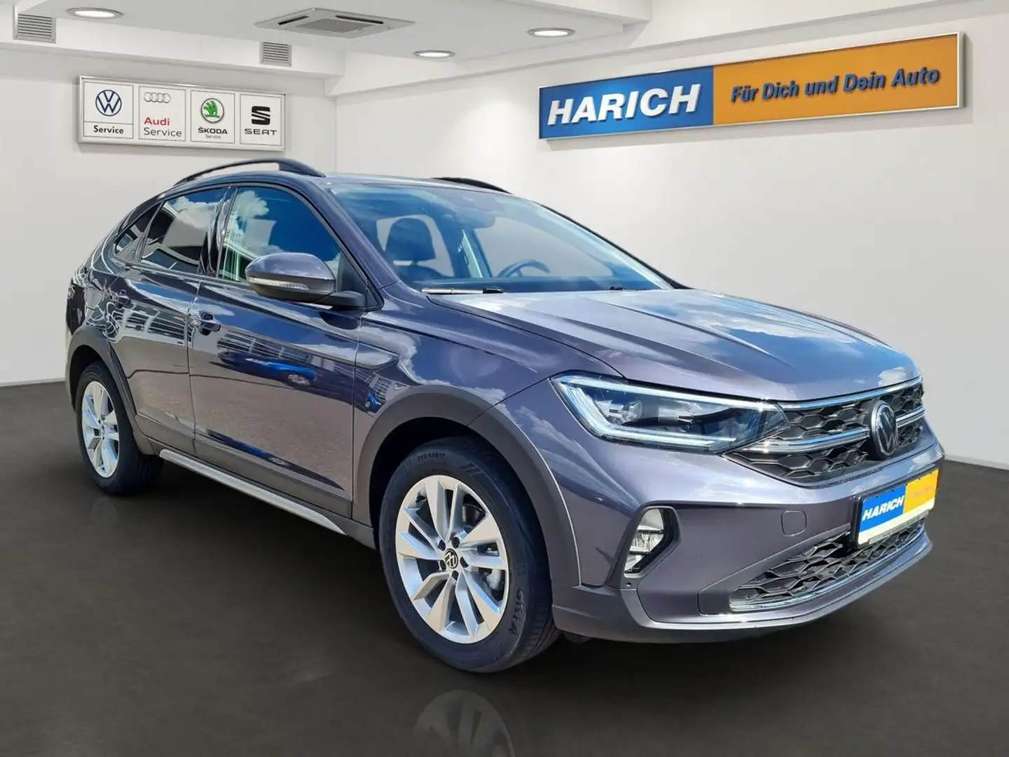 Volkswagen Taigo Life 1.5 TSI DSG PDC MATRIX SHZ Gris - 2