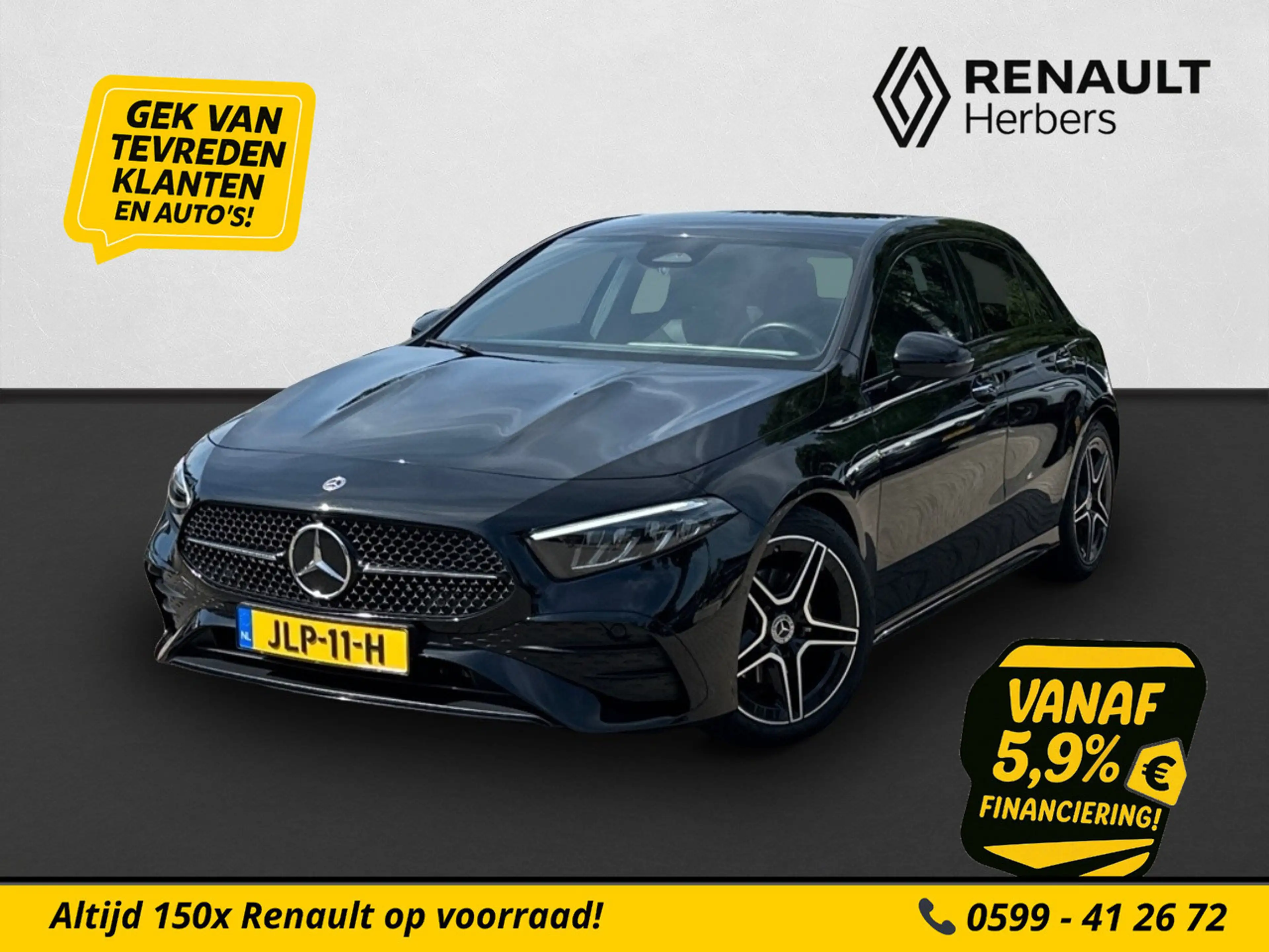 Mercedes-Benz A 200 AMG Line CRUISE ADAPT / CAMERA / STOEL VERW. / SFE