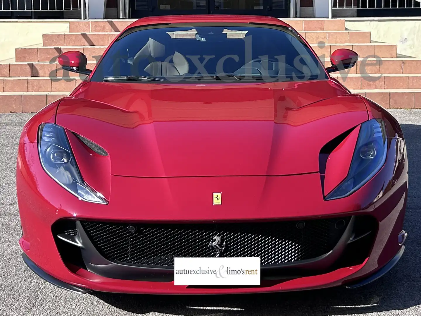 Ferrari 812 GTS 6.5 dct (ROSSO MUGELLO) Rojo - 2