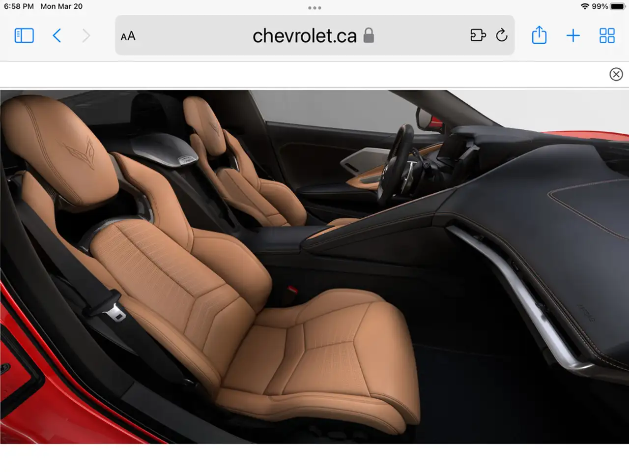 Chevrolet Corvette снимка Chevrolet Corvette
