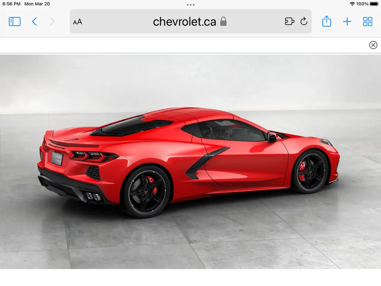 Chevrolet Corvette снимка Chevrolet Corvette