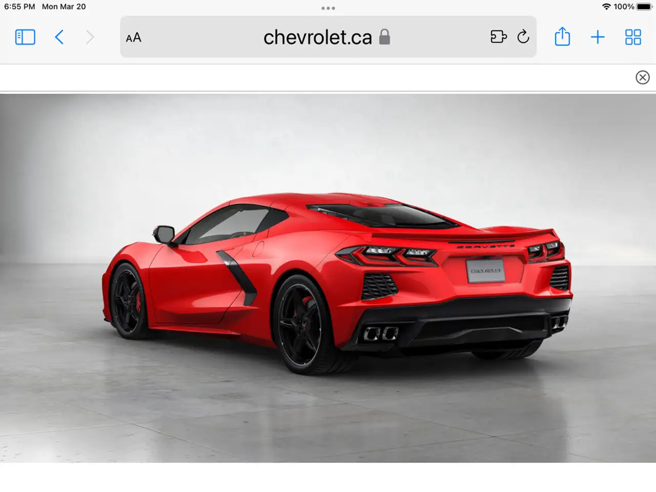Chevrolet Corvette снимка Chevrolet Corvette