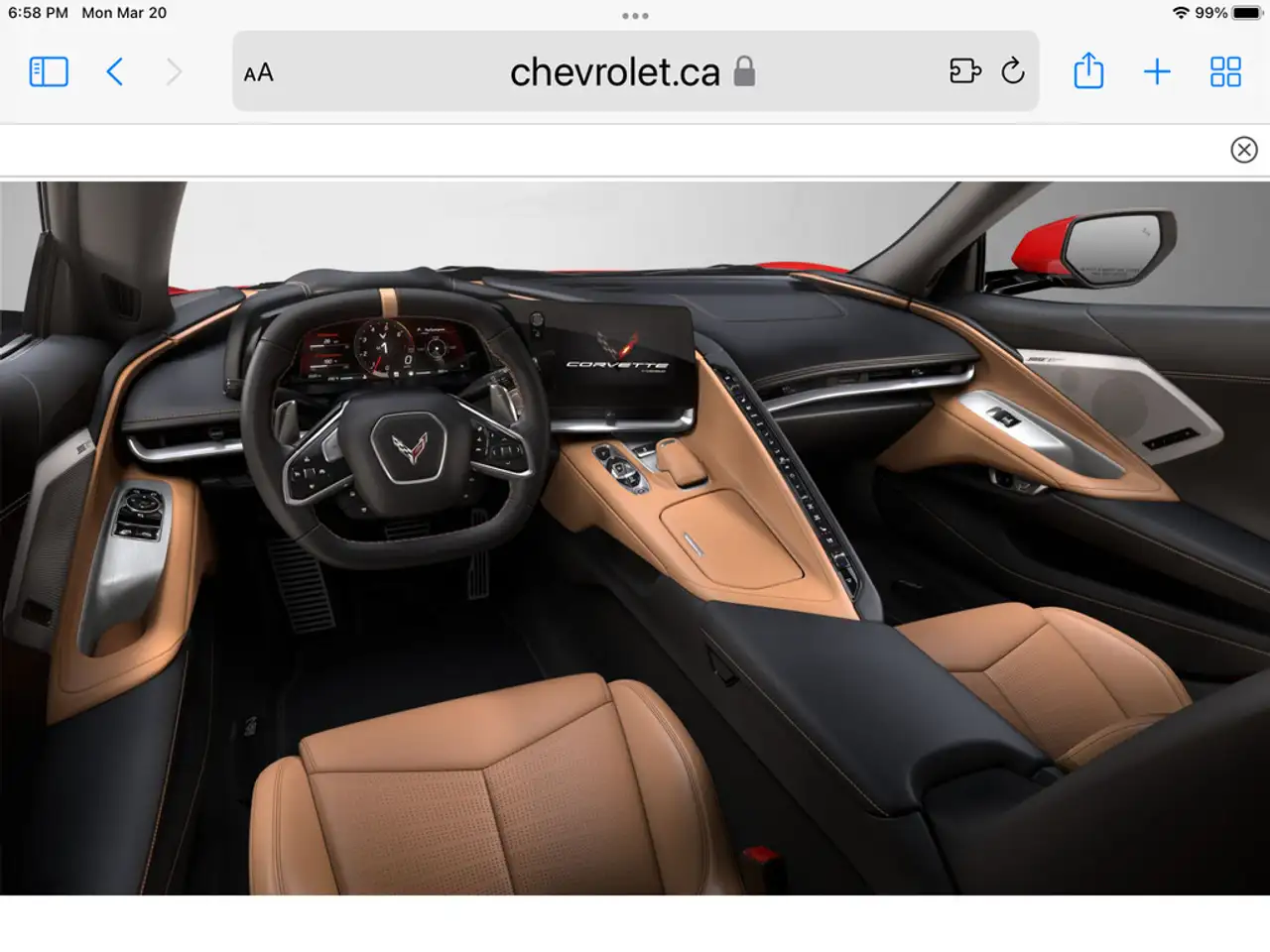 Chevrolet Corvette снимка Chevrolet Corvette