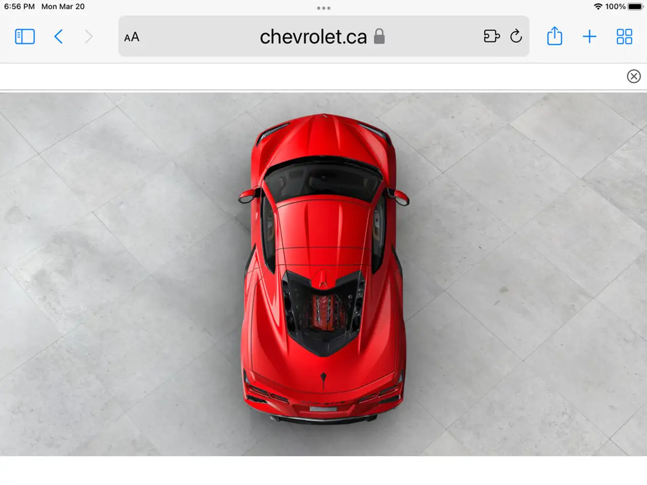 Chevrolet Corvette снимка Chevrolet Corvette