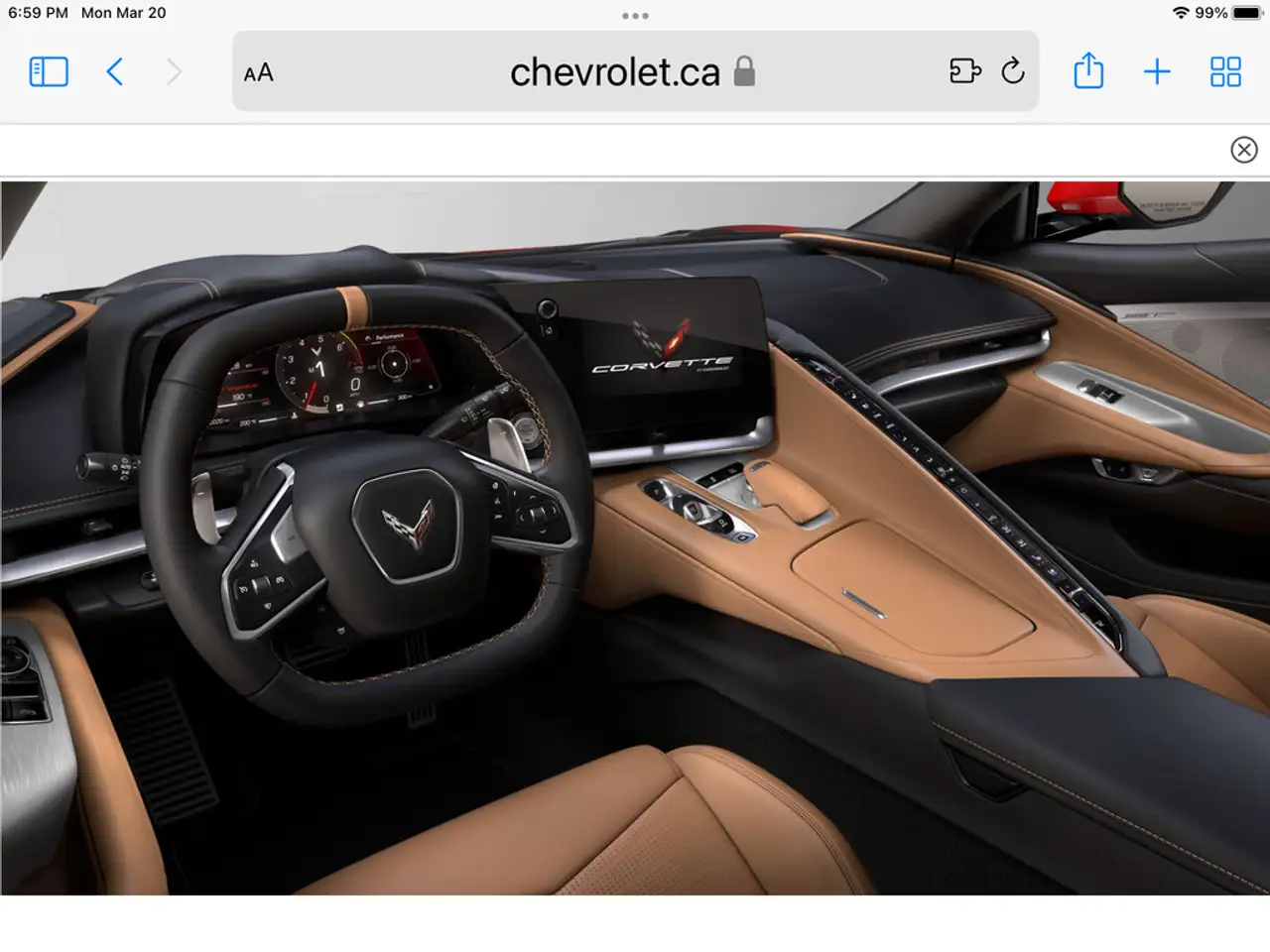 Chevrolet Corvette снимка Chevrolet Corvette
