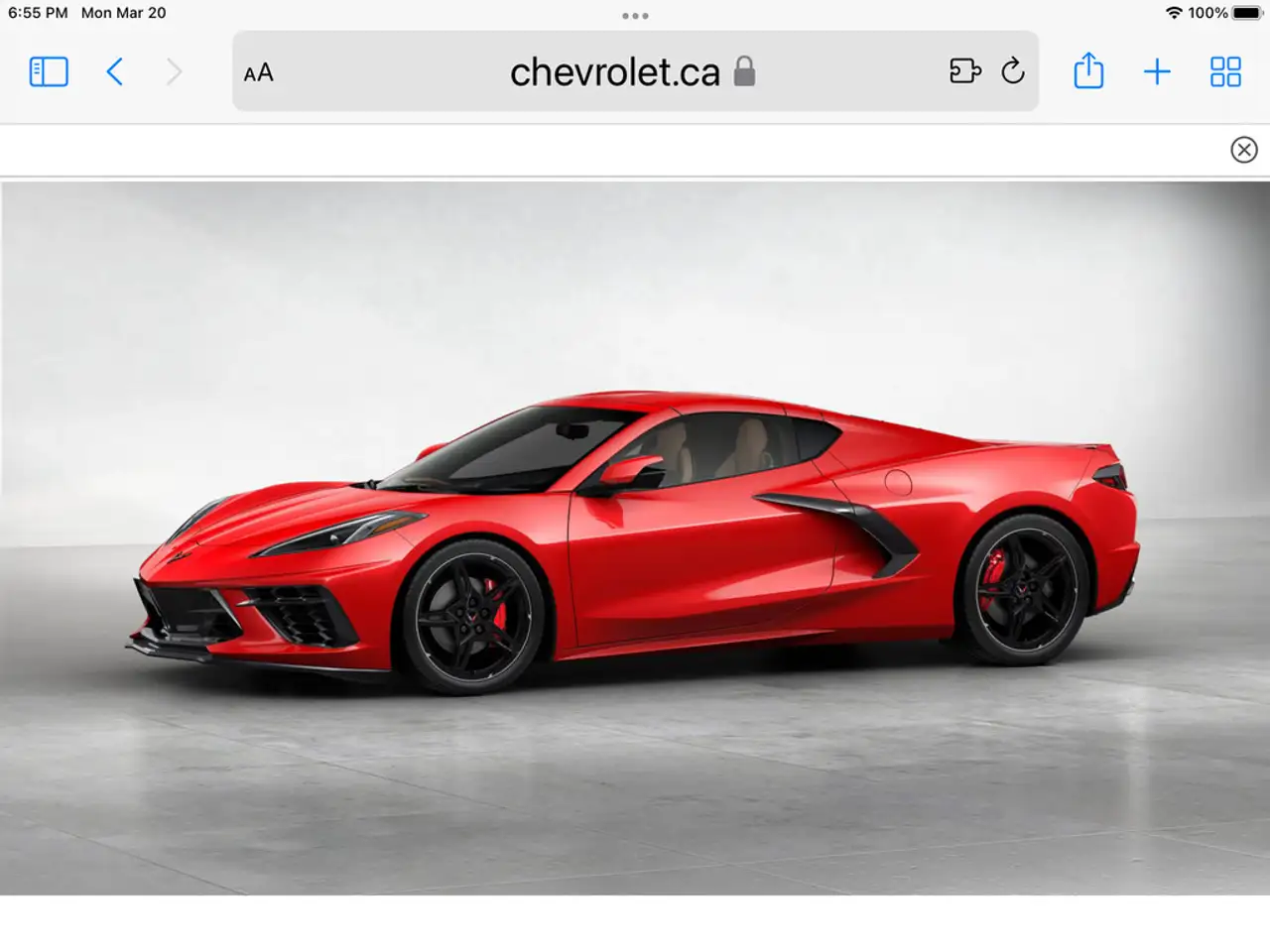 Chevrolet Corvette снимка Chevrolet Corvette