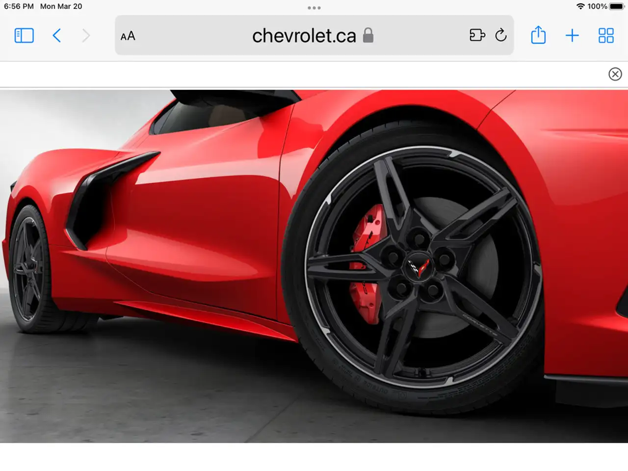 Chevrolet Corvette снимка Chevrolet Corvette