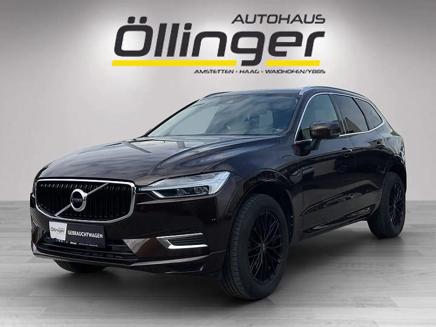 Volvo XC60 T8 Twin Engine PHEV Momentum Braun - 1