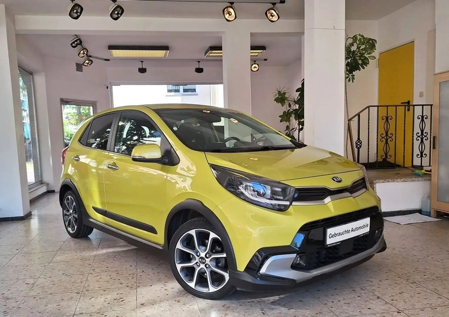 Kia Picanto GT X Line 1.Hand Scheckheft Navi Kamera Facelift Grün - 1