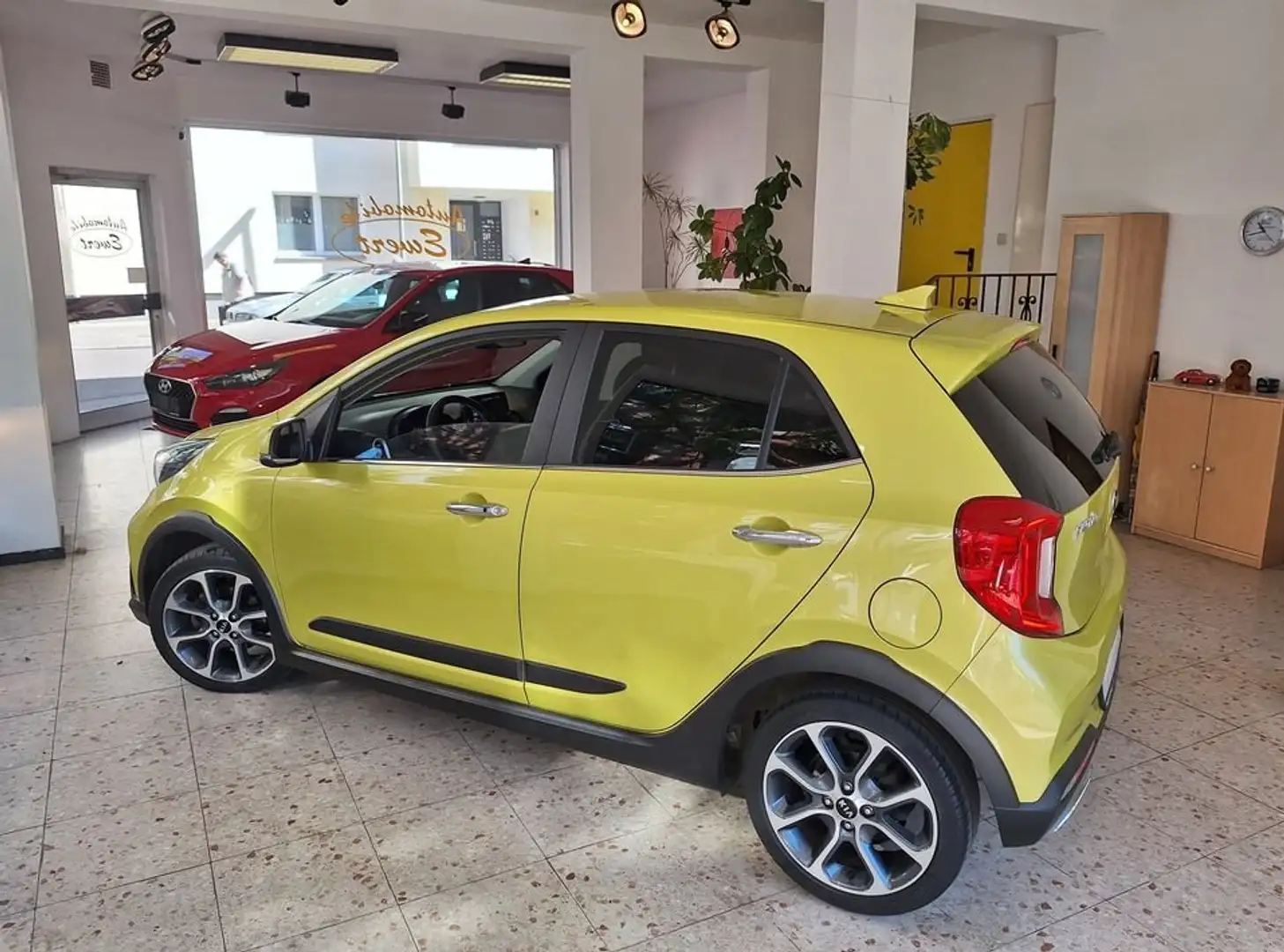 Kia Picanto GT X Line 1.Hand Scheckheft Navi Kamera Facelift Grün - 2