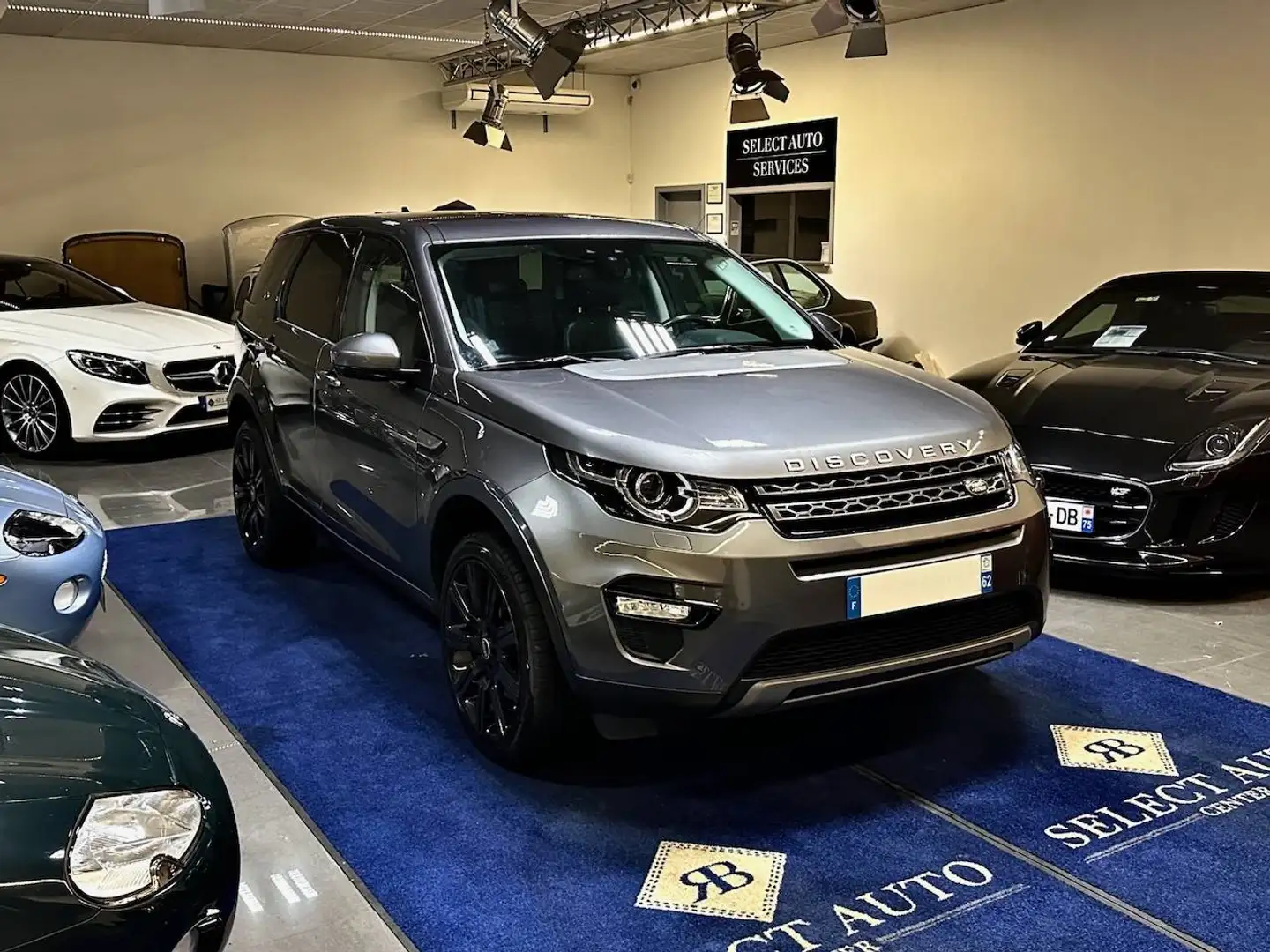 Land Rover Discovery Sport 2.0 eD4 150ch BVM6 MOTEUR NEUF Сірий - 2