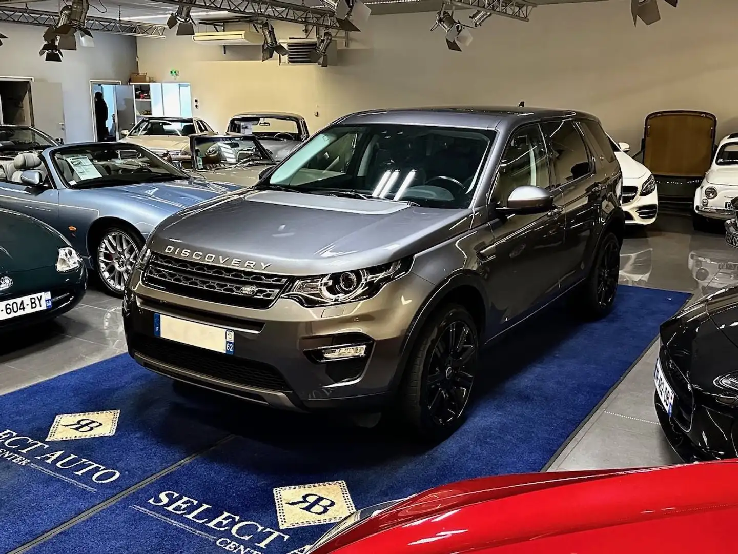 Land Rover Discovery Sport 2.0 eD4 150ch BVM6 MOTEUR NEUF Сірий - 1