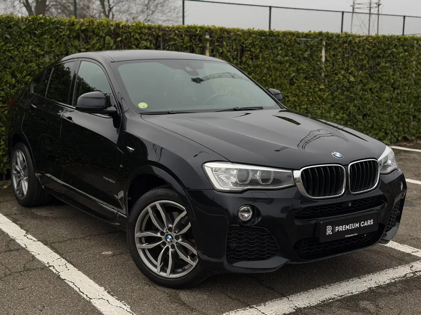 BMW X4 X4 2.0 dA xDrive20 M-PACK Noir - 1