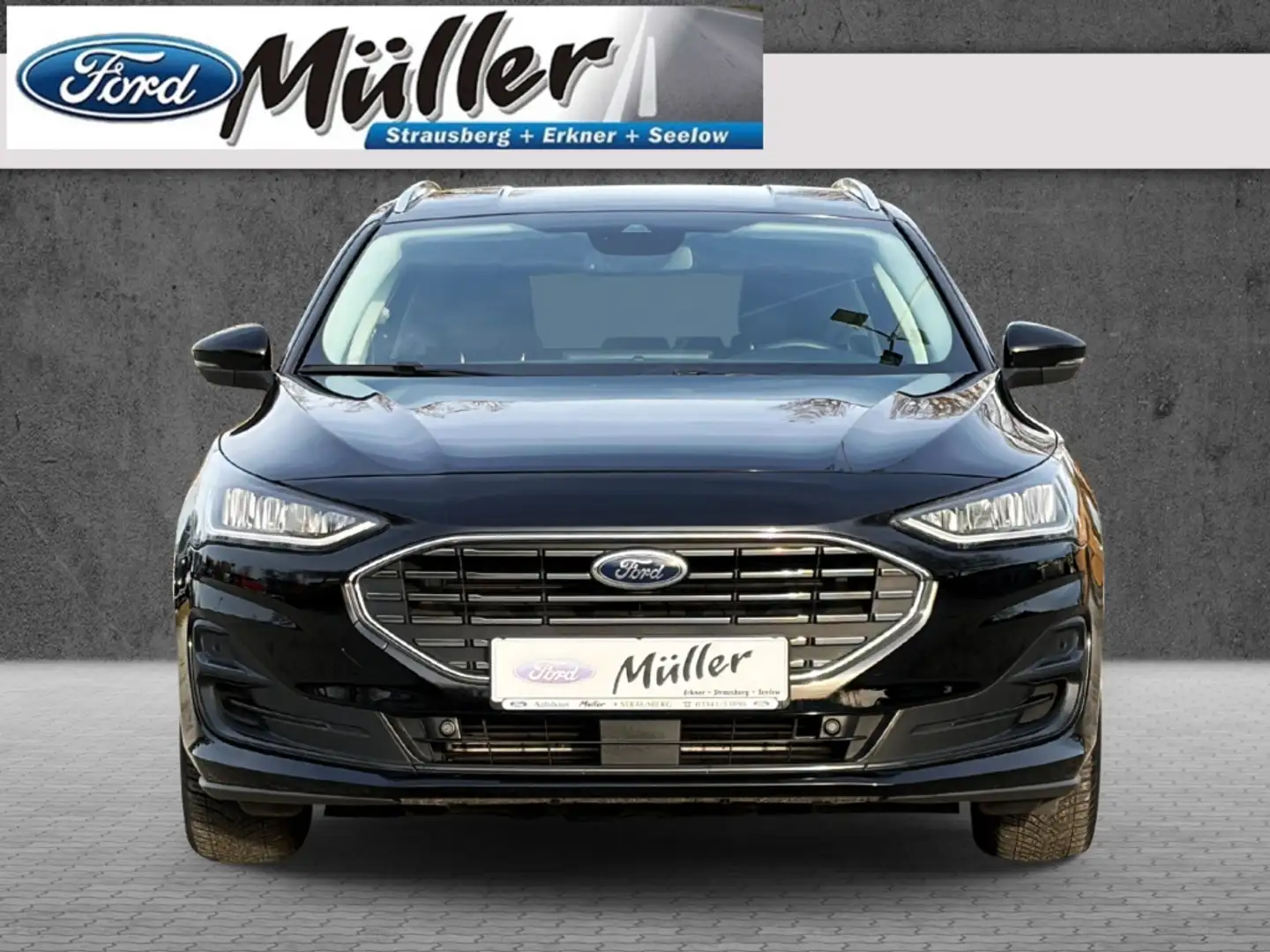 Ford Focus Turnier Titanium Design 1.0 EcoBoost Mild-Hybrid Noir - 2