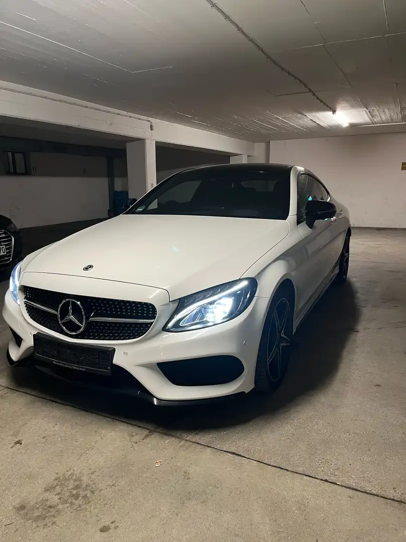 Mercedes-Benz C 300 C 300 (205.348) Weiß - 1