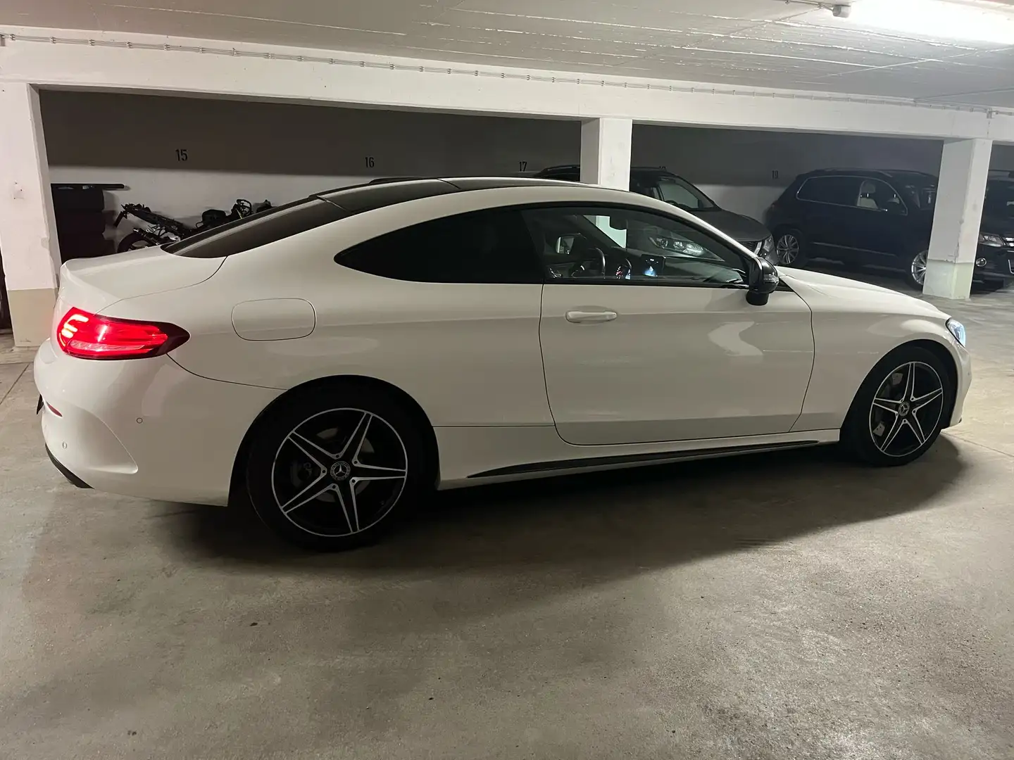 Mercedes-Benz C 300 C 300 (205.348) Weiß - 2