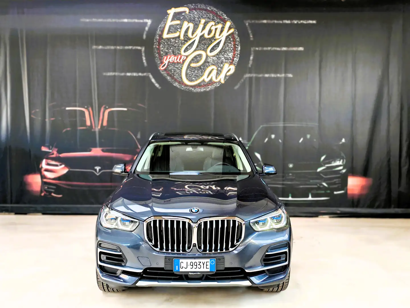 BMW X5 X5 Xdrive30d mhev 48V xLine Laser Tetto 360° Grigio - 2