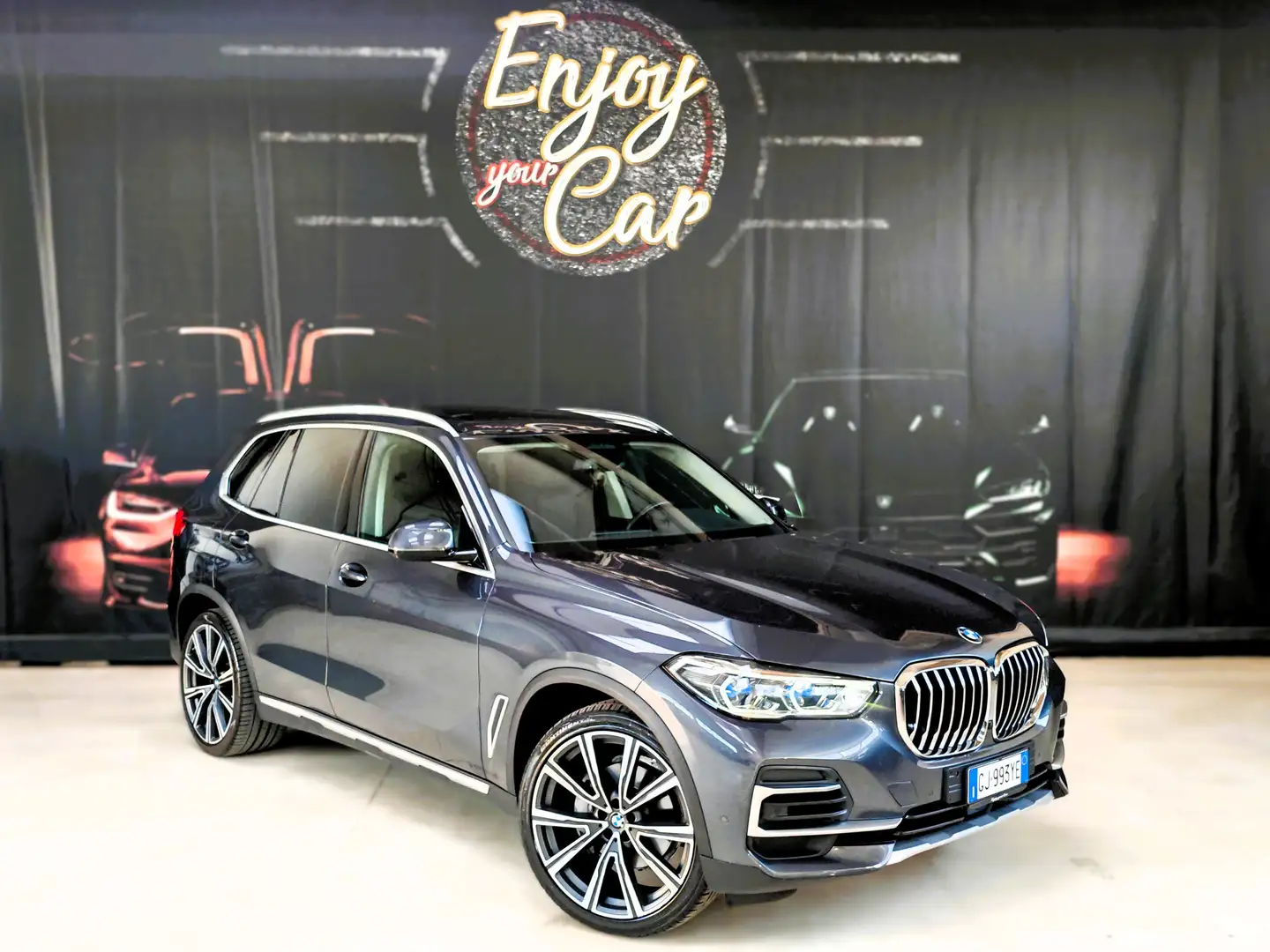 BMW X5 X5 Xdrive30d mhev 48V xLine Laser Tetto 360° Grigio - 1