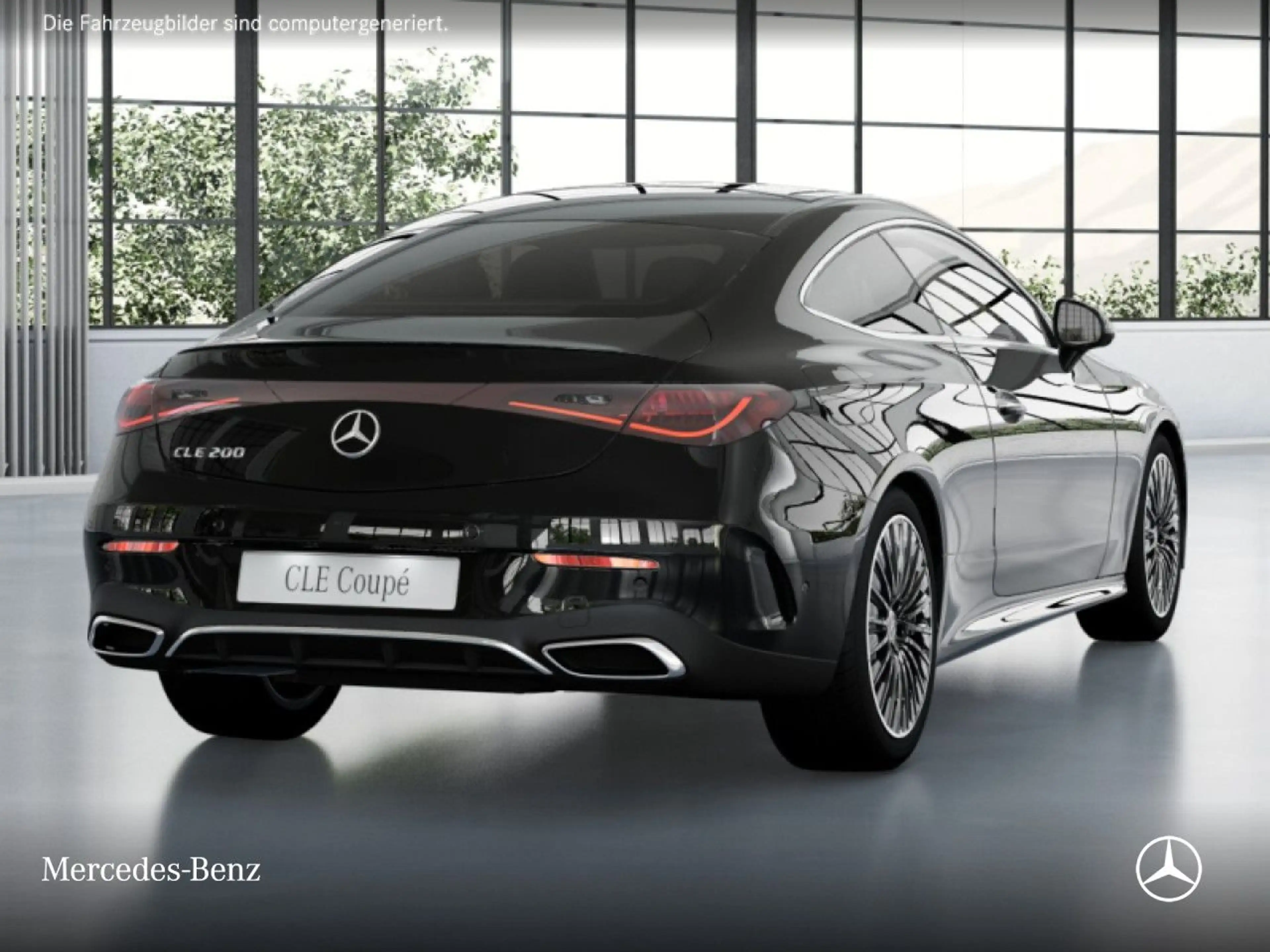 Mercedes-Benz CLE 200 AMG+PANO+360+LED+TOTW+KEYLESS+9G — photo 4