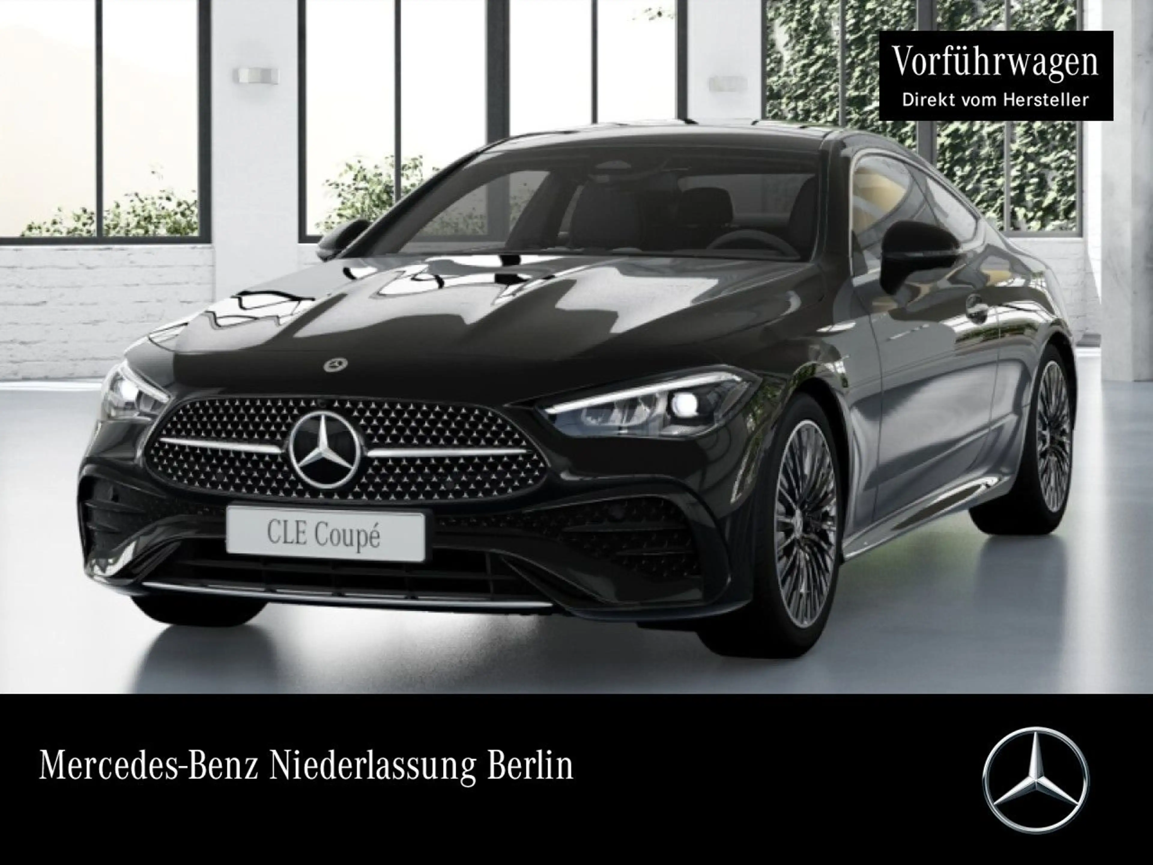 Mercedes-Benz CLE 200 AMG+PANO+360+LED+TOTW+KEYLESS+9G