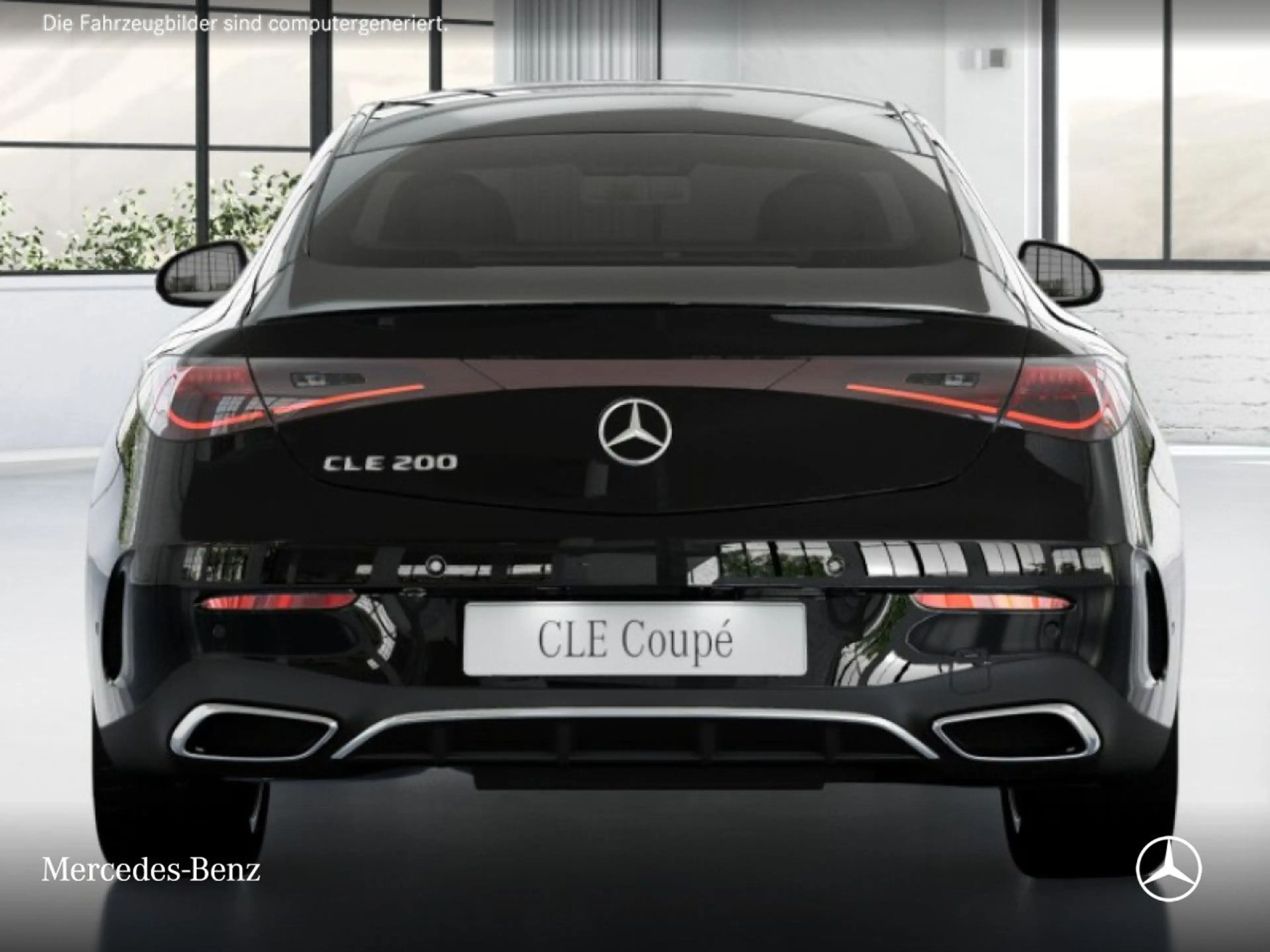 Mercedes-Benz CLE 200 AMG+PANO+360+LED+TOTW+KEYLESS+9G — photo 7