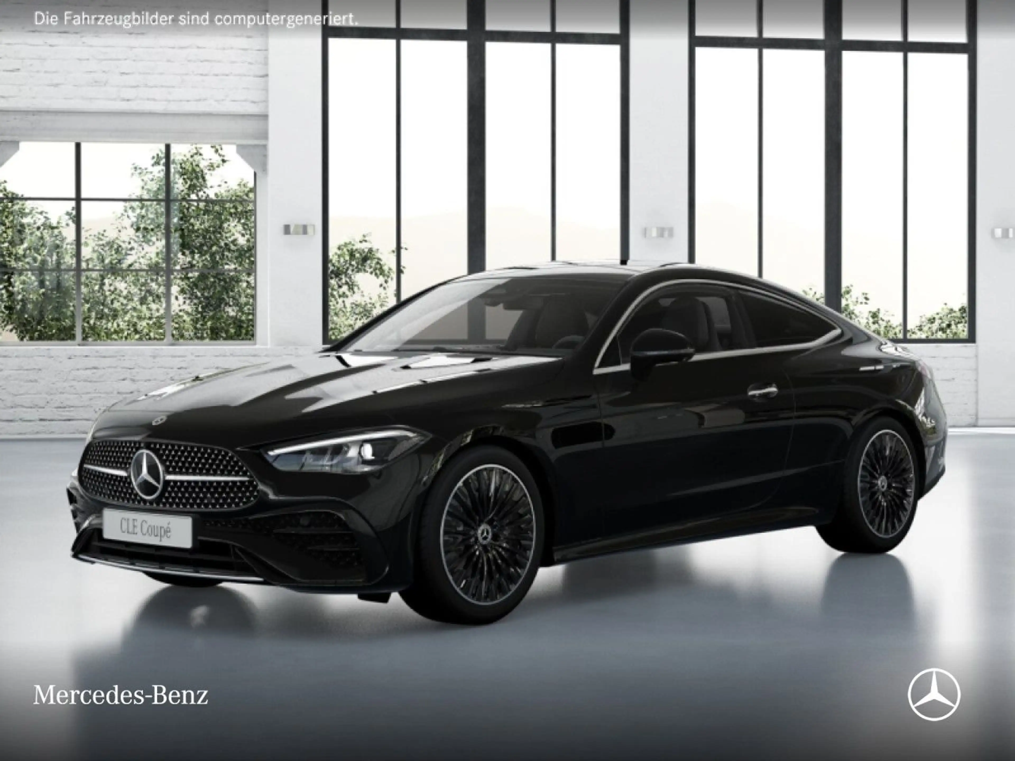 Mercedes-Benz CLE 200 AMG+PANO+360+LED+TOTW+KEYLESS+9G — photo 13