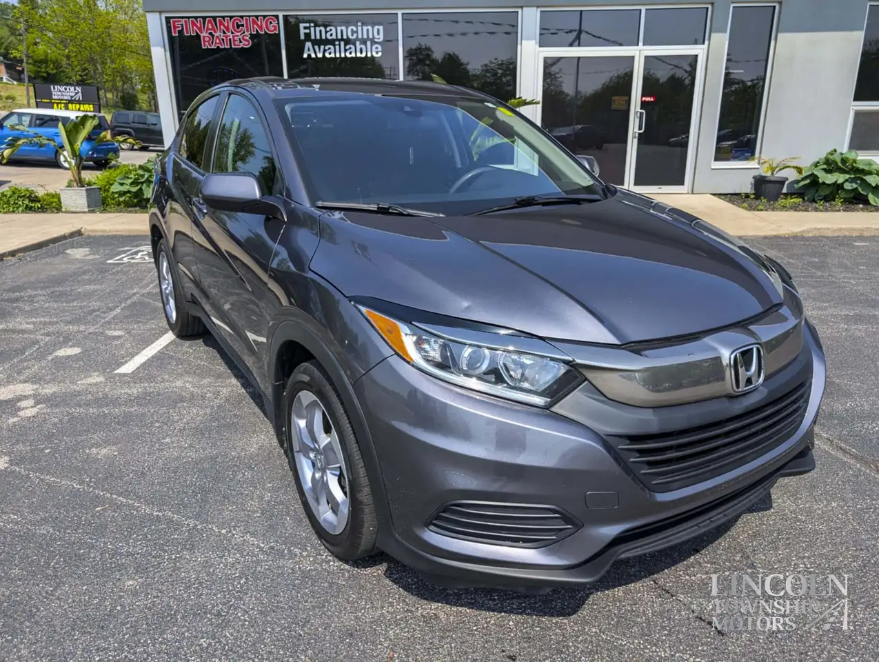 2020 Honda HR-V