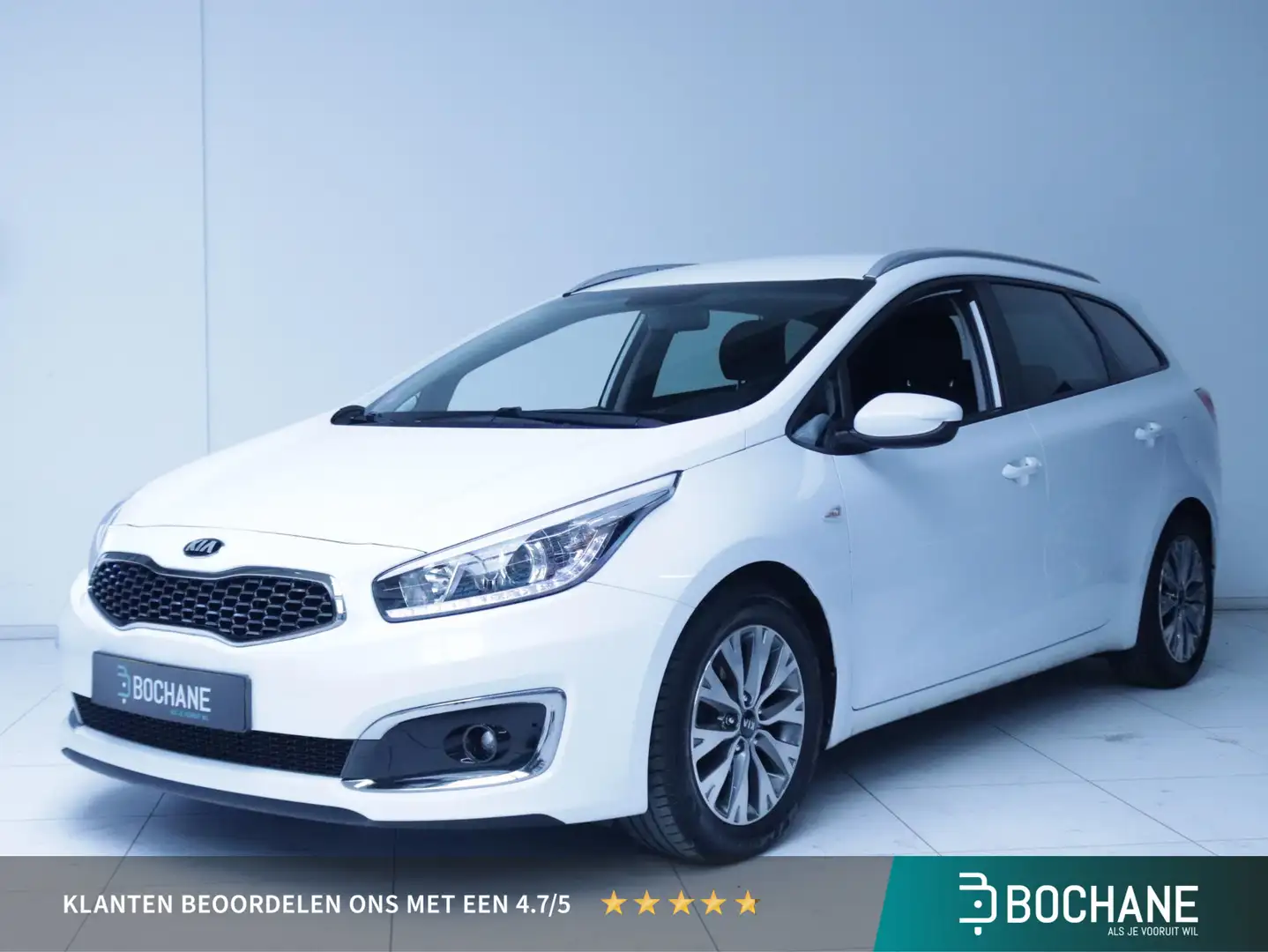 Kia Ceed SW / cee'd SW Sportswagon 1.0 T-GDi Edition Clima/Navi/Camera/Tr Bianco - 1