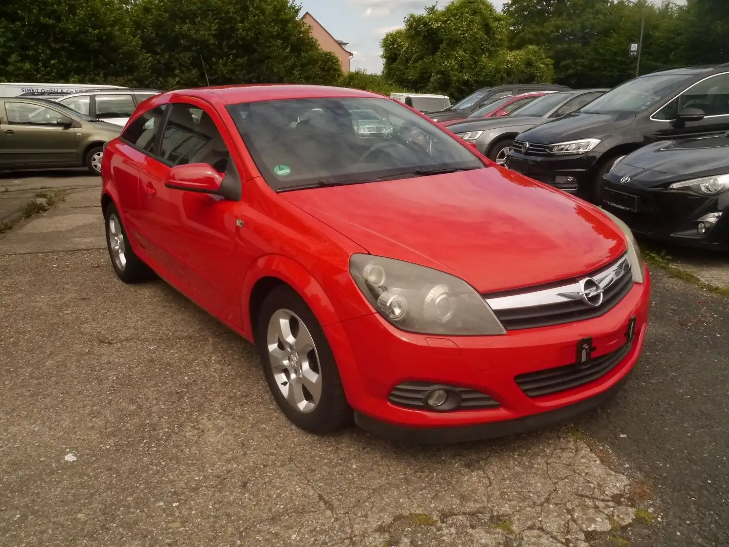 Opel Astra H GTC Sport Rot - 1