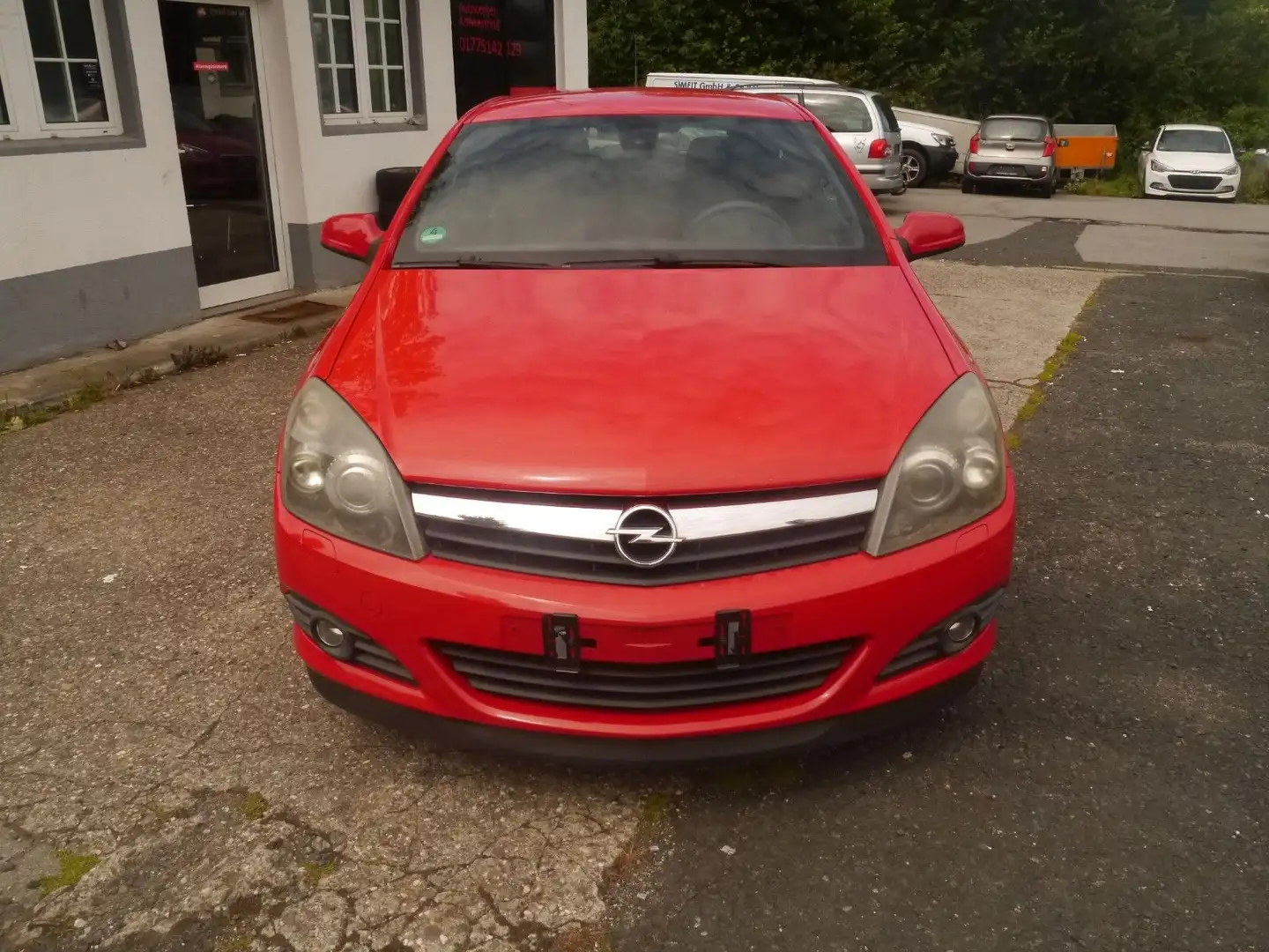 Opel Astra H GTC Sport Rot - 2