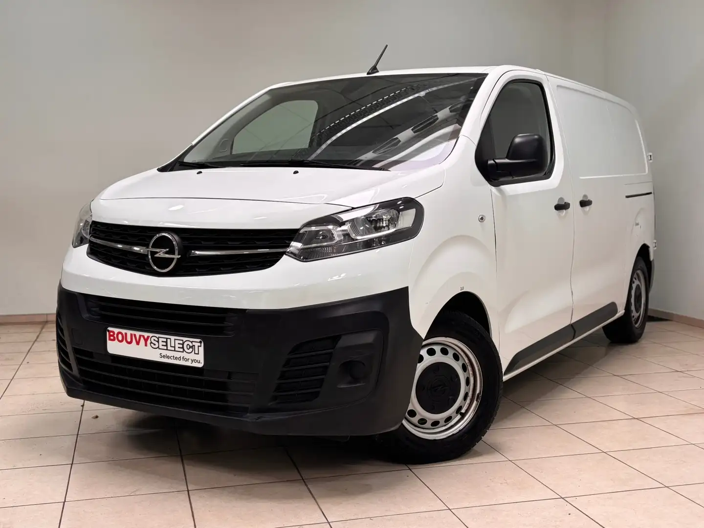 Opel Vivaro 1.5HDI 120CV *3 PLACES*CLIM*CAPTEURS AR*CRUISE*LIM Wit - 1