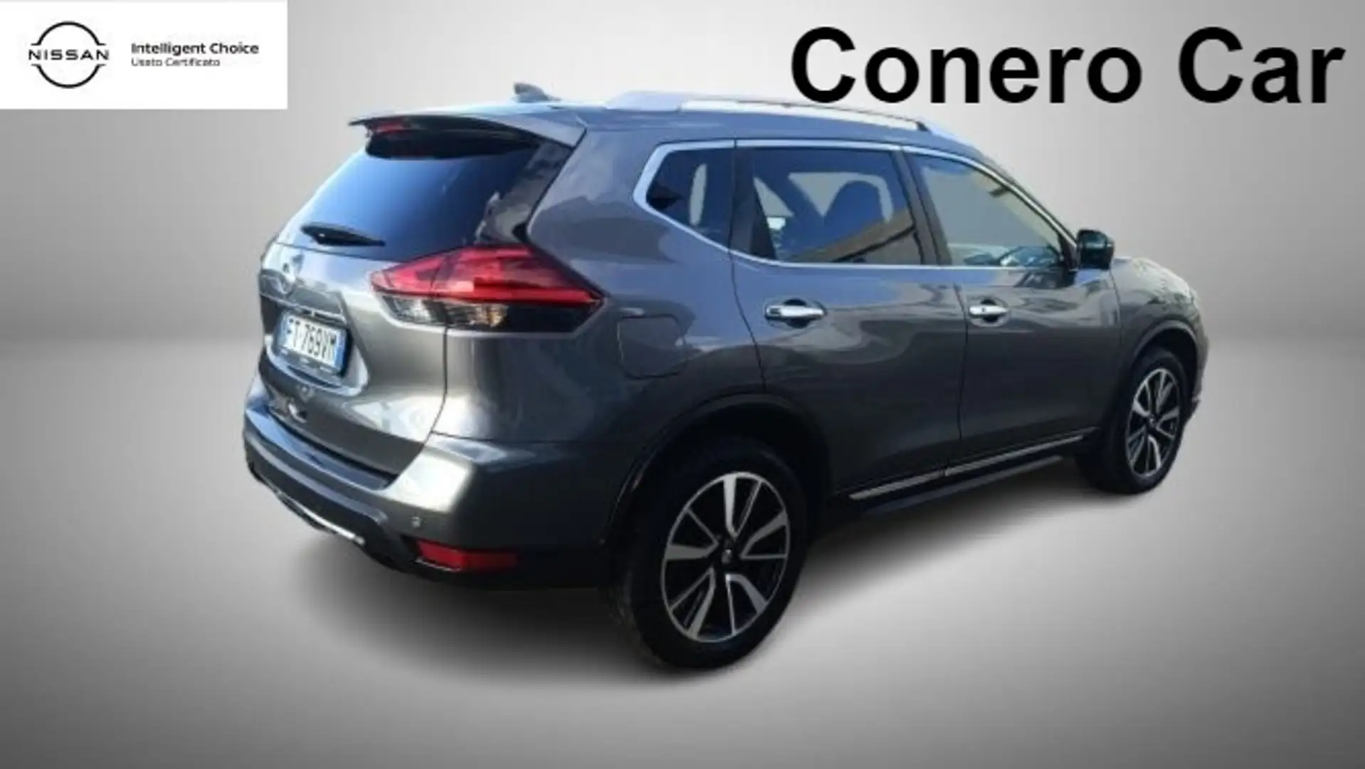 Nissan X-Trail 2.0 dCi 4WD Tekna Grigio - 2