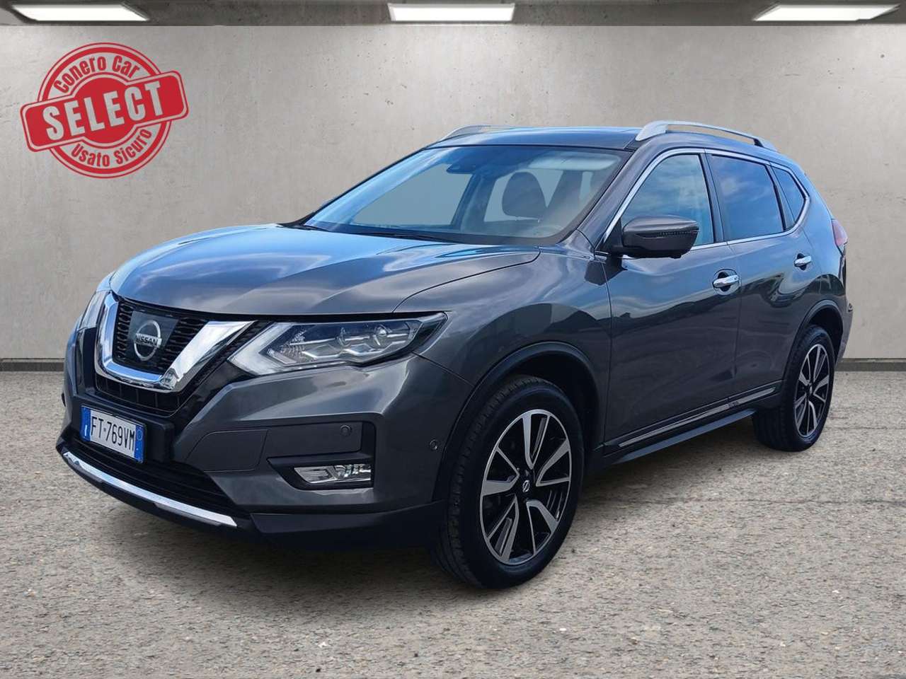 Nissan X-Trail 2.0 dCi 4WD Tekna