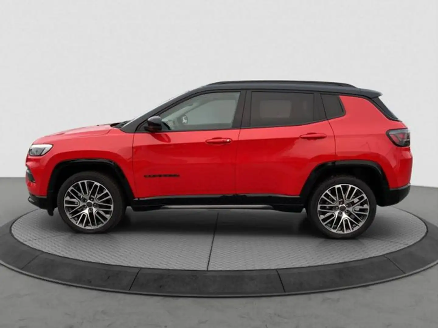 Jeep Compass Summit MY24 48V e-Hybrid Premium-Paket Rot - 2