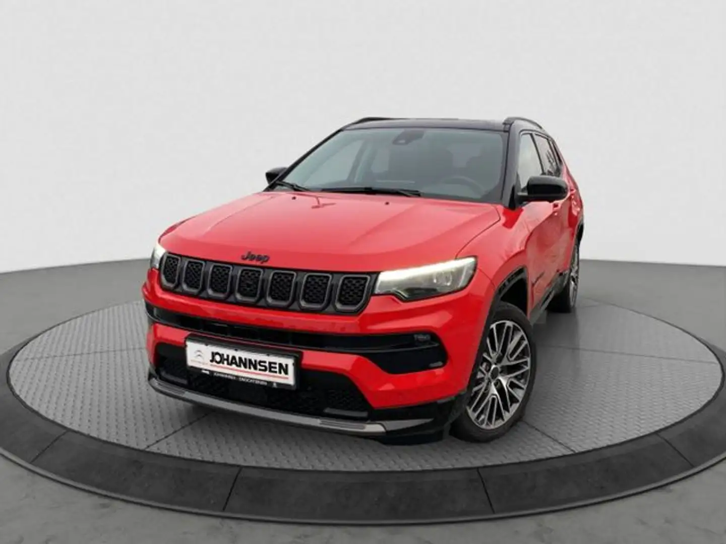 Jeep Compass Summit MY24 48V e-Hybrid Premium-Paket Rot - 1