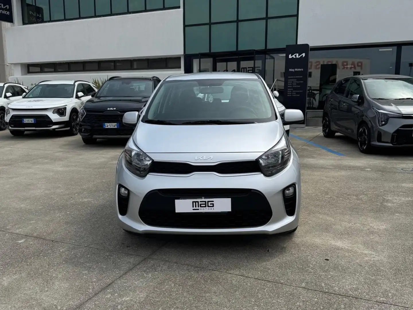 Kia Picanto 1.0 dpi Urban Techno&Design Pack Grigio - 1