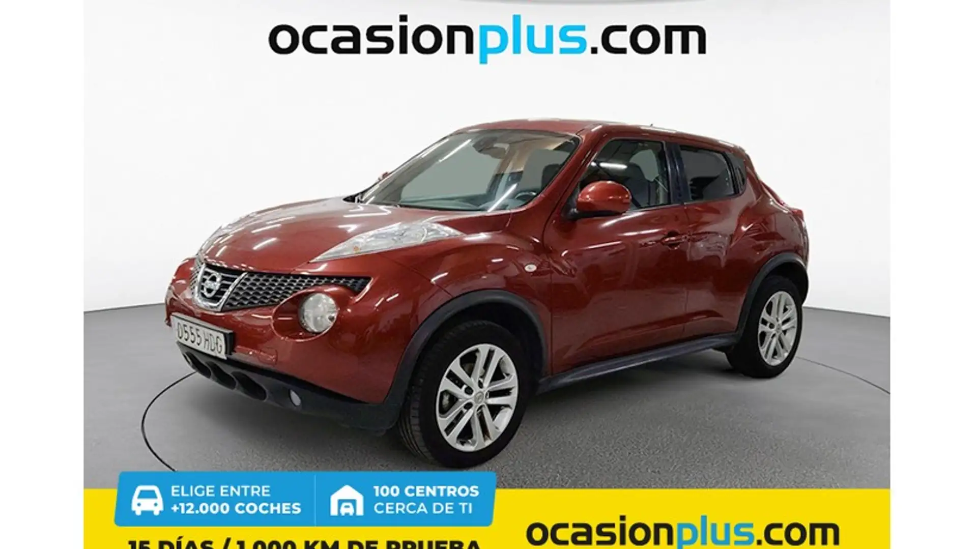 Nissan Juke 1.5dCi Tekna Premium Rojo - 1