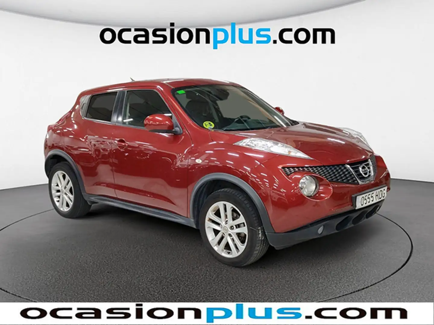 Nissan Juke 1.5dCi Tekna Premium Rojo - 2