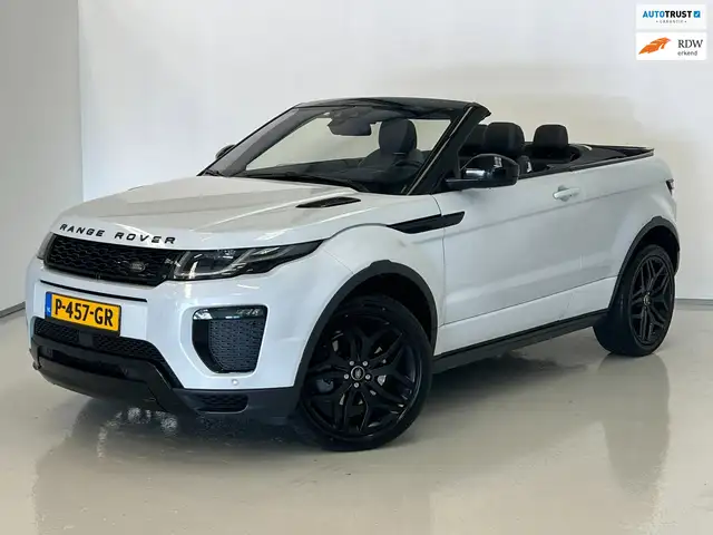 Land Rover Range Rover Evoque Convertible 2.0 TD4 / Meridian / Headup / Adaptive