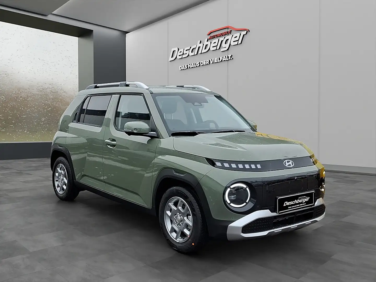 Hyundai Inster 49kWh Trend Line Grün - 2